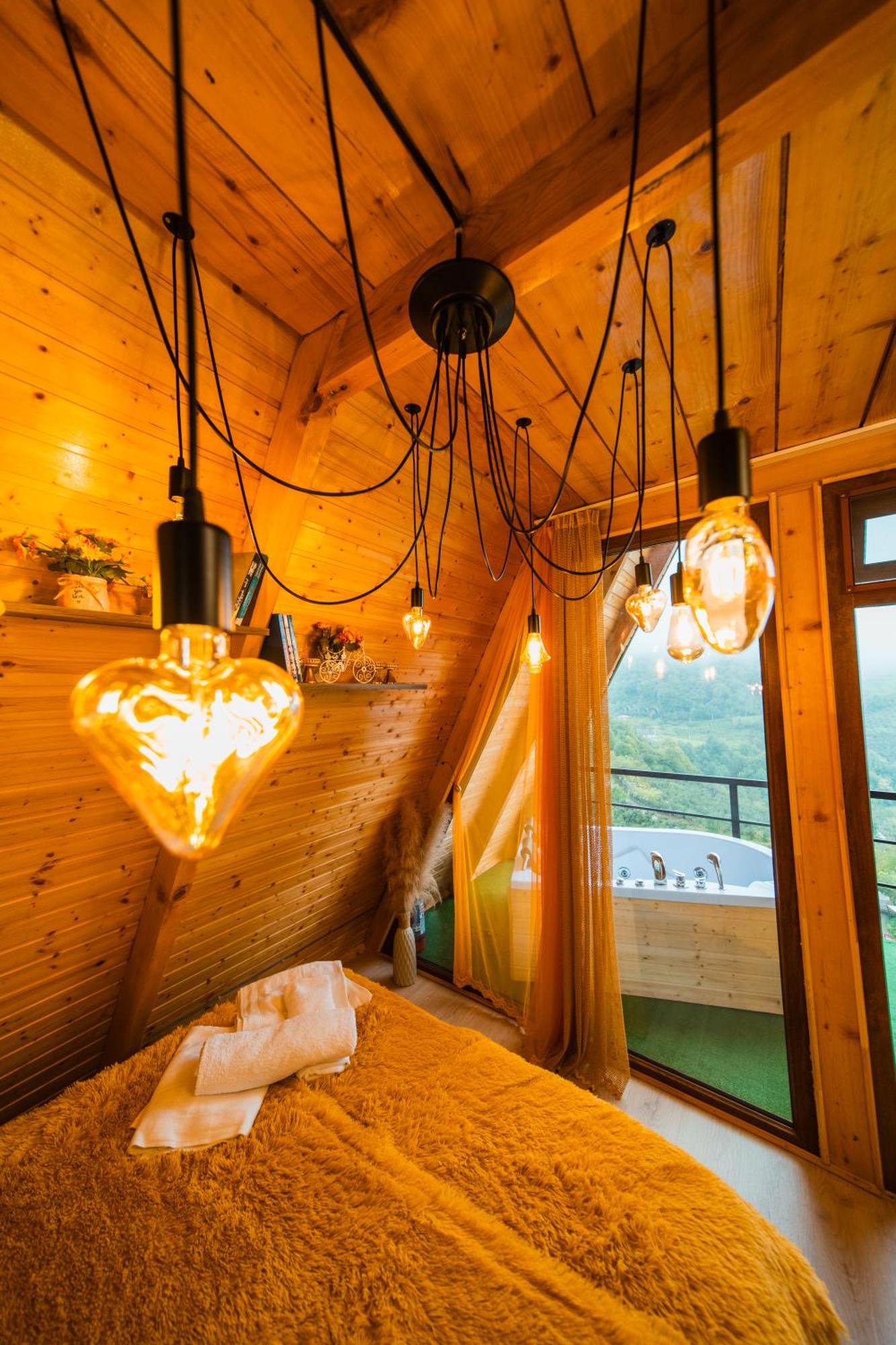 Eco Cottage Sunrise Merisi Exterior photo