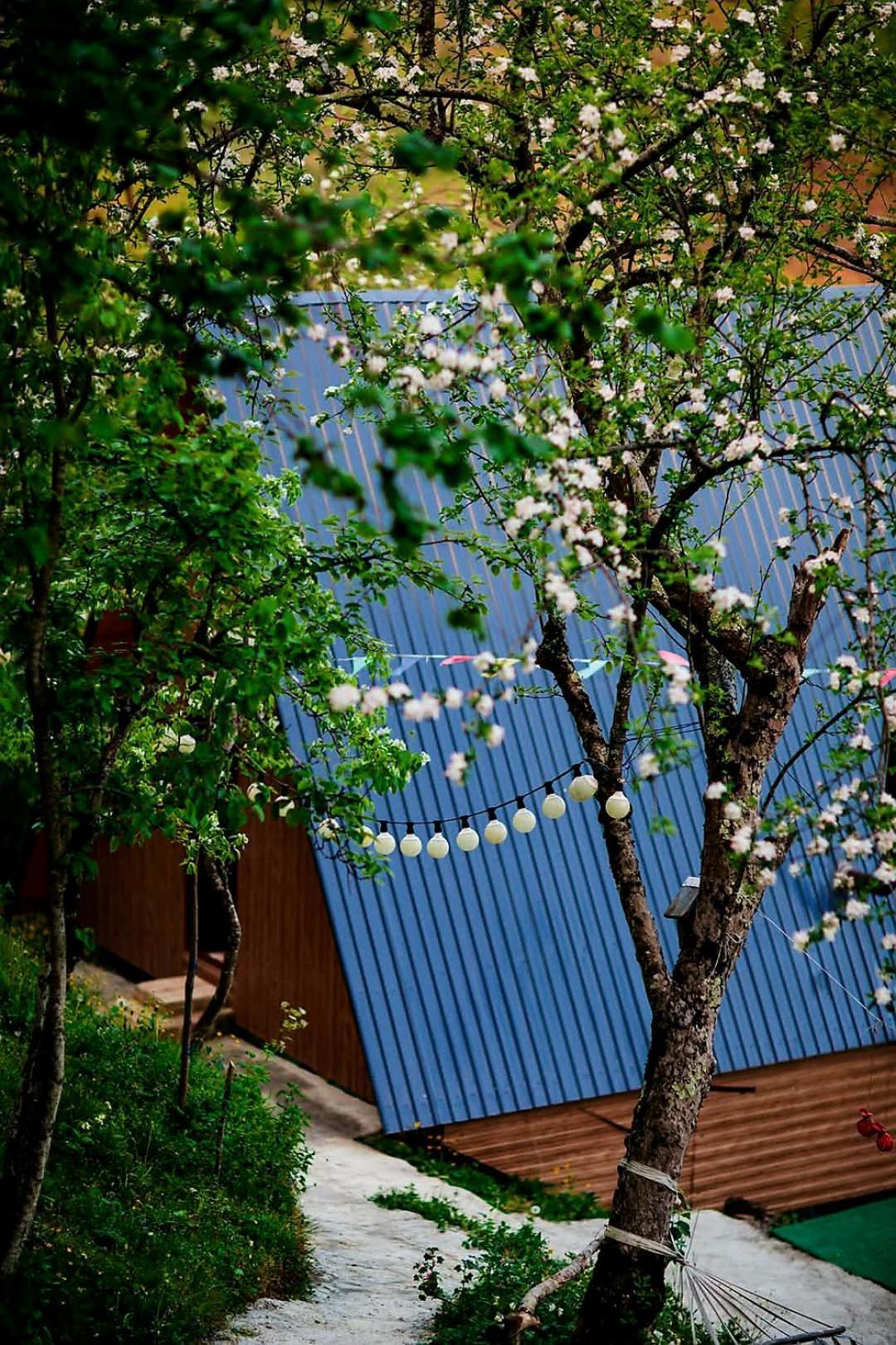 Eco Cottage Sunrise Merisi Exterior photo